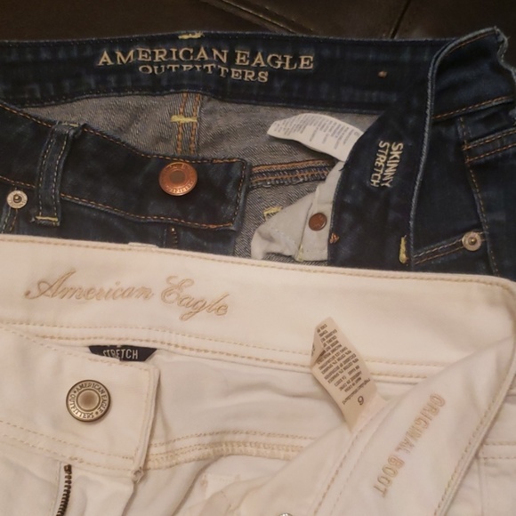 2 Pair AE Jean's bundle!! $22 - Picture 5 of 7